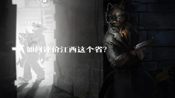 如何评价江西这个省？